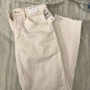 White Top Shop jeans, never worn with tags attached.